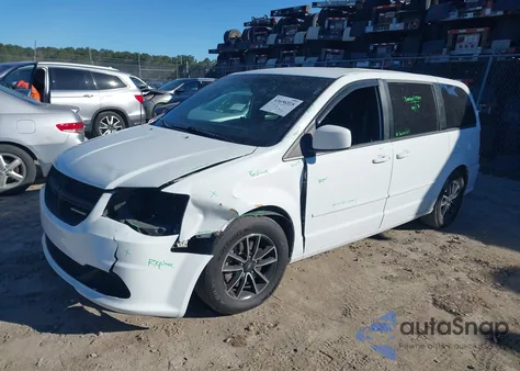 2017 Dodge Grand Caravan Se Plus z USA, uszkodzony, nr VIN 2C4RDGBG9HR569073
